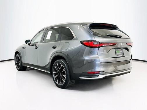 Machine Gray Metallic 2024 Mazda CX-90 PHEV Premium Plus