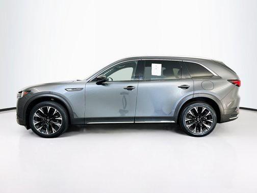Machine Gray Metallic 2024 Mazda CX-90 PHEV Premium Plus