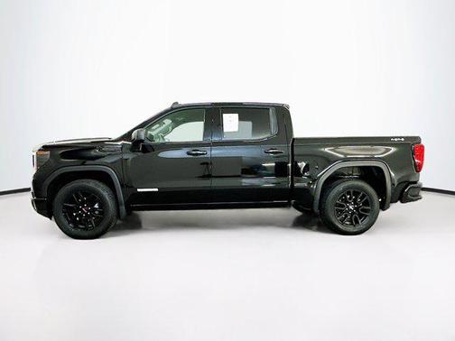 Onyx Black 2023 GMC Sierra 1500 Elevation
