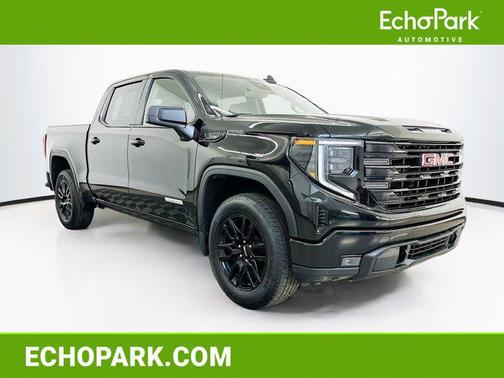 Onyx Black 2023 GMC Sierra 1500 Elevation