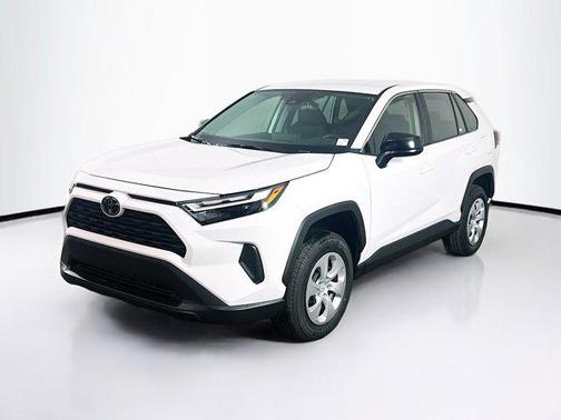 Ice Cap 2025 Toyota RAV4 LE
