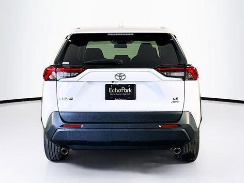 Ice Cap 2025 Toyota RAV4 LE