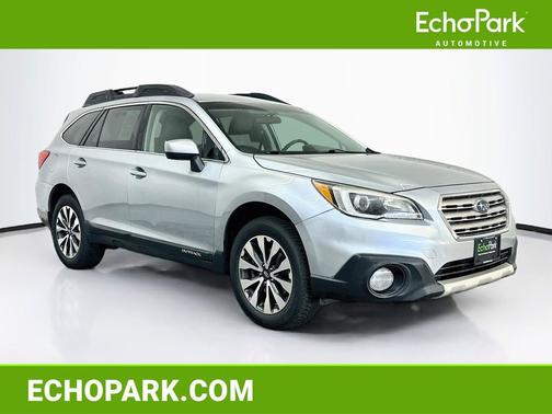 Ice Silver Metallic 2016 Subaru Outback 2.5i Limited