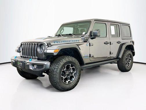 2023 Jeep Wrangler 4xe Rubicon