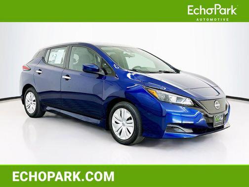 Deep Blue Pearl 2025 Nissan Leaf S