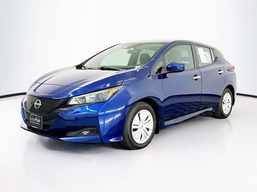 Deep Blue Pearl 2025 Nissan Leaf S