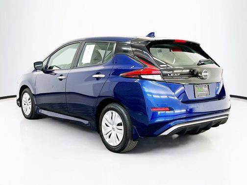 Deep Blue Pearl 2025 Nissan Leaf S
