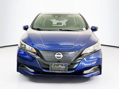 Deep Blue Pearl 2025 Nissan Leaf S