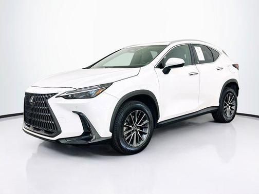 Eminent White Pearl 2022 Lexus NX 350 Premium