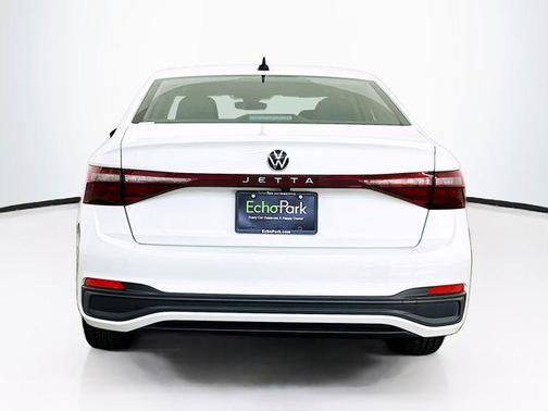 Pure White 2025 Volkswagen Jetta 1.5T S
