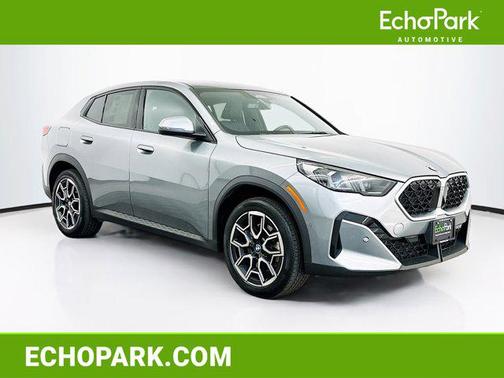 Skyscraper Grey Metallic 2025 BMW X2 xDrive28i