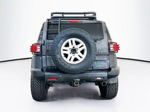 Titanium Metallic 2008 Toyota FJ Cruiser Base