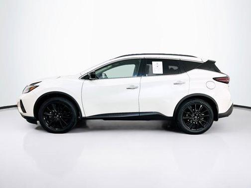 Pearl White Tricoat 2024 Nissan Murano SV Intelligent AWD