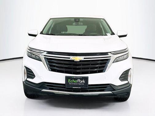 Summit White 2022 Chevrolet Equinox 1LT
