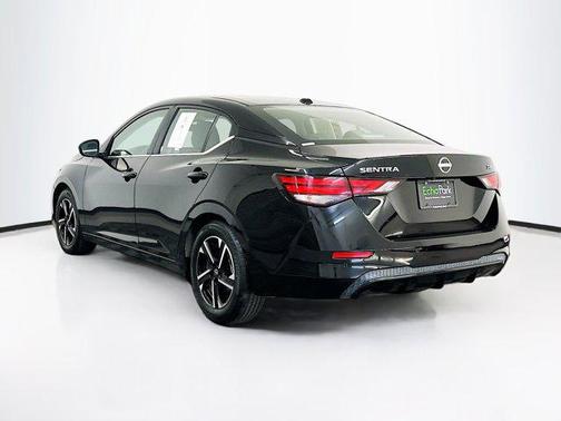 Super Black 2024 Nissan Sentra SV
