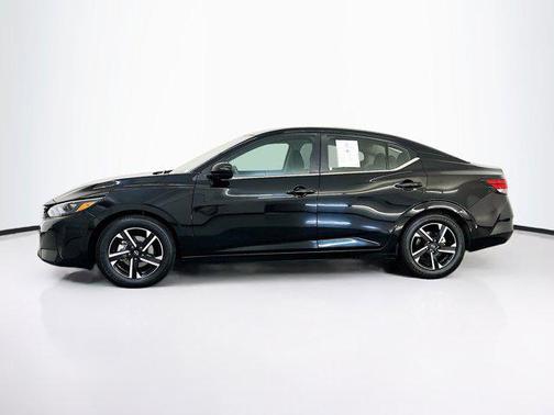Super Black 2024 Nissan Sentra SV