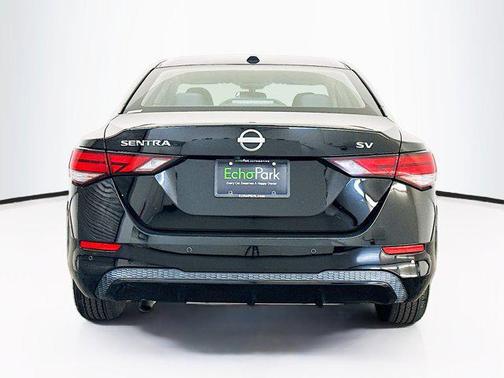 Super Black 2024 Nissan Sentra SV