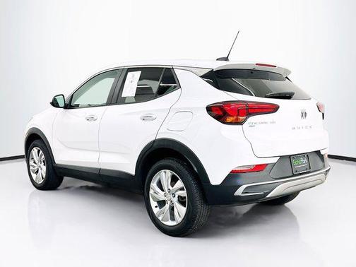 Summit White 2025 Buick Encore GX Preferred