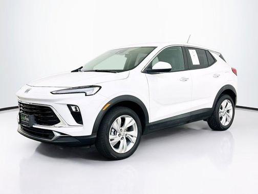 Summit White 2025 Buick Encore GX Preferred