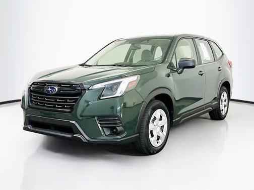 Cascade Green Silica 2022 Subaru Forester Base