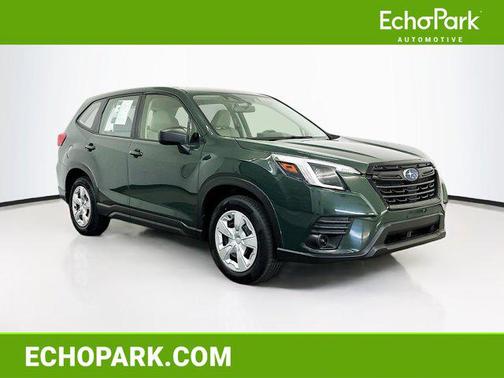 Cascade Green Silica 2022 Subaru Forester Base
