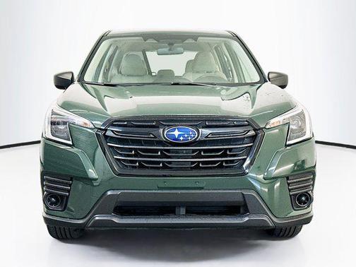 Cascade Green Silica 2022 Subaru Forester Base
