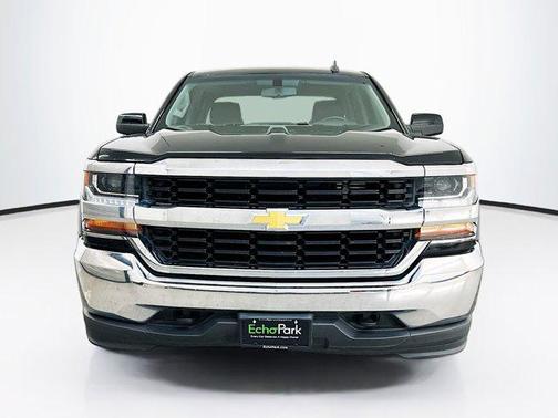 Black 2019 Chevrolet Silverado 1500 1LT