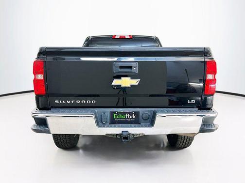 Black 2019 Chevrolet Silverado 1500 1LT
