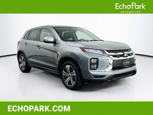 Mercury Gray Metallic 2024 Mitsubishi Outlander Sport SE