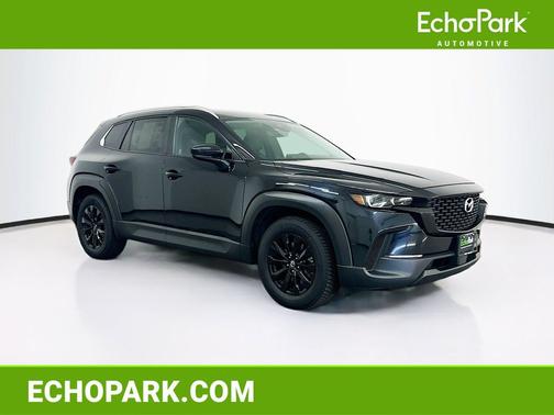 Jet Black Mica 2023 Mazda CX-50 2.5 S Preferred Plus Package