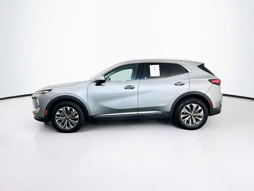 Moonstone Gray Metallic 2024 Buick Envision Preferred AWD