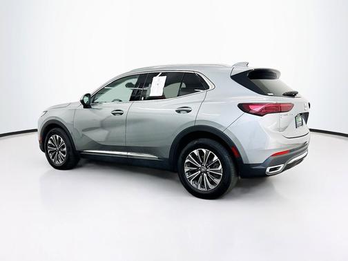 Moonstone Gray Metallic 2024 Buick Envision Preferred AWD