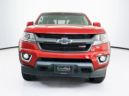 Red Rock Metallic 2016 Chevrolet Colorado Z71