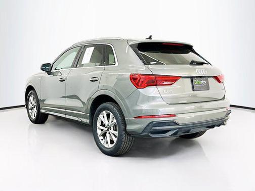 Chronos Gray Metallic 2025 Audi Q3 Premium 45 TFSI S line quattro Tiptronic