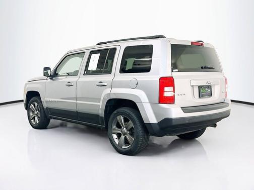Billet Silver Metallic Clearcoat 2015 Jeep Patriot High Altitude Edition