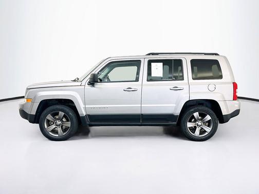 Billet Silver Metallic Clearcoat 2015 Jeep Patriot High Altitude Edition