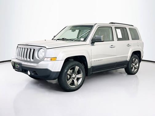 Billet Silver Metallic Clearcoat 2015 Jeep Patriot High Altitude Edition