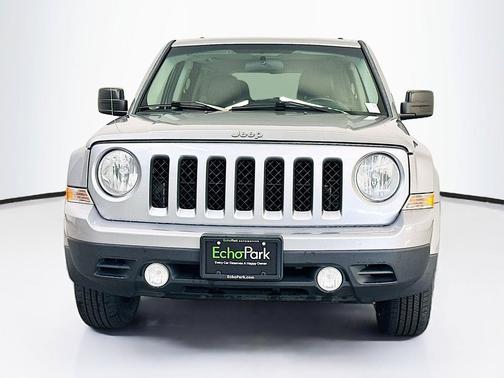 Billet Silver Metallic Clearcoat 2015 Jeep Patriot High Altitude Edition