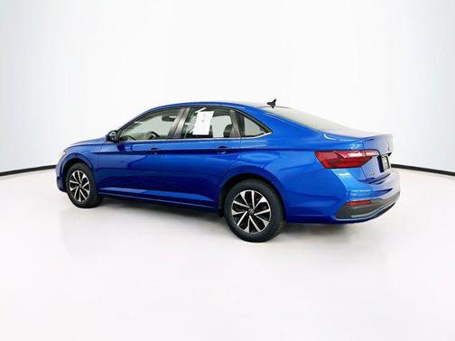 Rising Blue Metallic 2023 Volkswagen Jetta 1.5T S