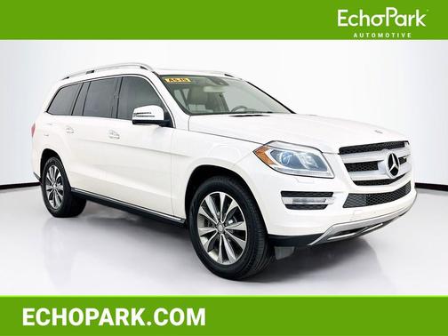 Diamond White Metallic 2013 Mercedes-Benz GL-Class 4MATIC