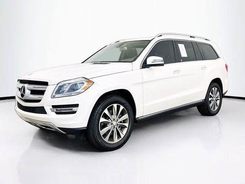 Diamond White Metallic 2013 Mercedes-Benz GL-Class 4MATIC