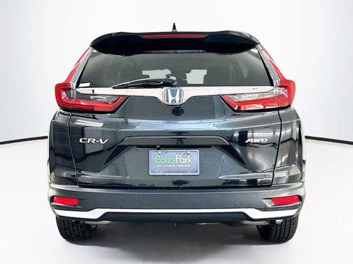 Crystal Black Pearl 2020 Honda CR-V AWD EX-L