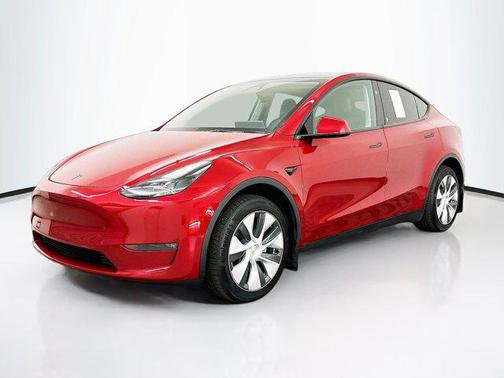 2024 Tesla Model Y Long Range Dual Motor All-Wheel Drive