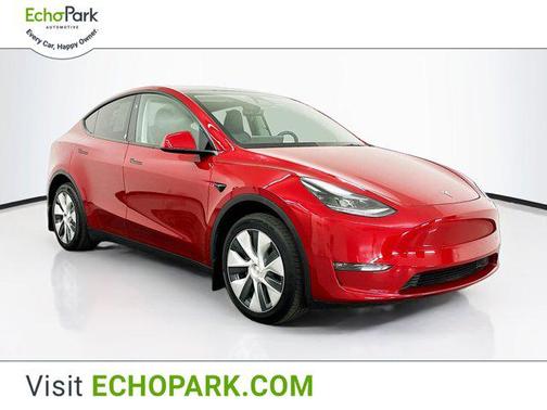2024 Tesla Model Y Long Range Dual Motor All-Wheel Drive