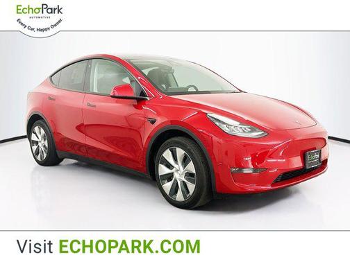 2022 Tesla Model Y Long Range Dual Motor All-Wheel Drive