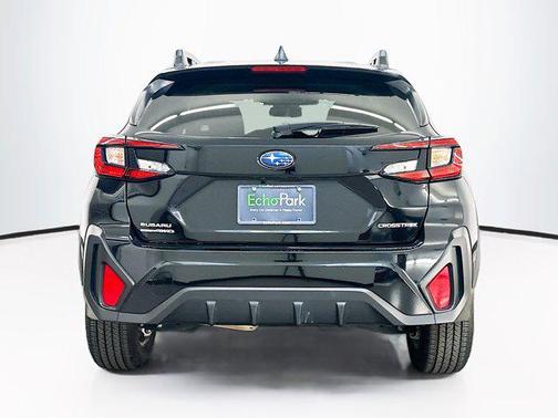 Crystal Black Silica 2025 Subaru Crosstrek Premium
