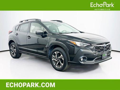Crystal Black Silica 2025 Subaru Crosstrek Premium