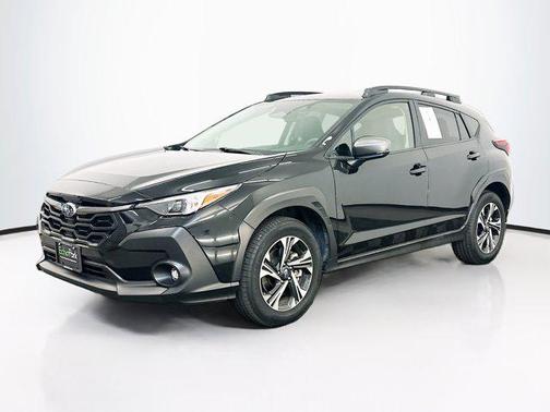 Crystal Black Silica 2025 Subaru Crosstrek Premium