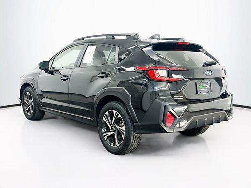 Crystal Black Silica 2025 Subaru Crosstrek Premium