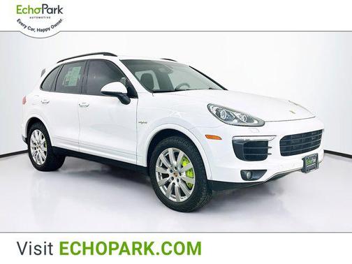 2017 Porsche Cayenne Cayenne S E-Hybrid Platinum Edition